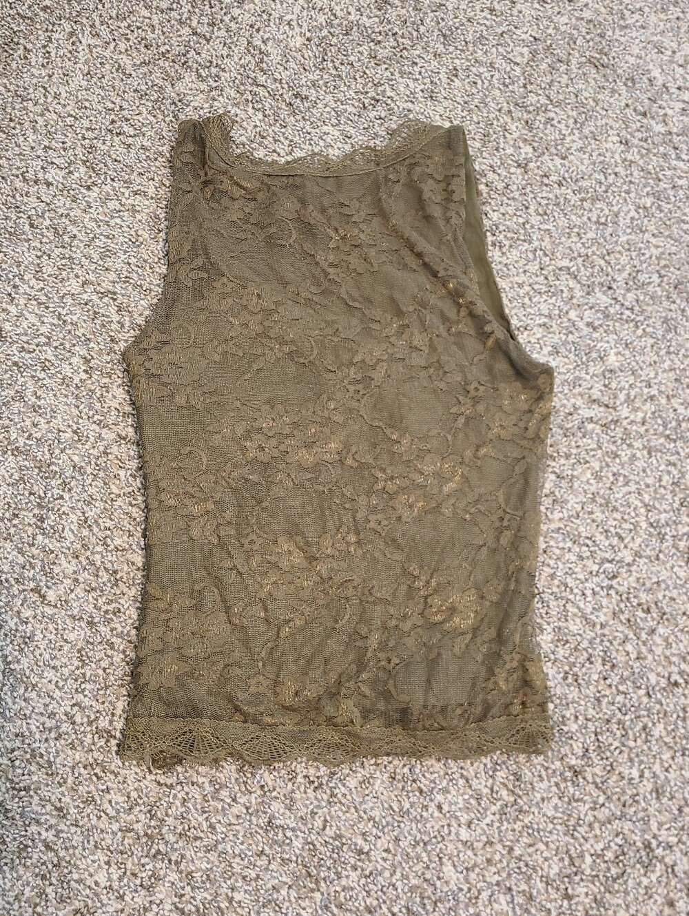 NWT Princess Polly Far Away Lace Overlay Tank Size 4 - Picture 6 of 7